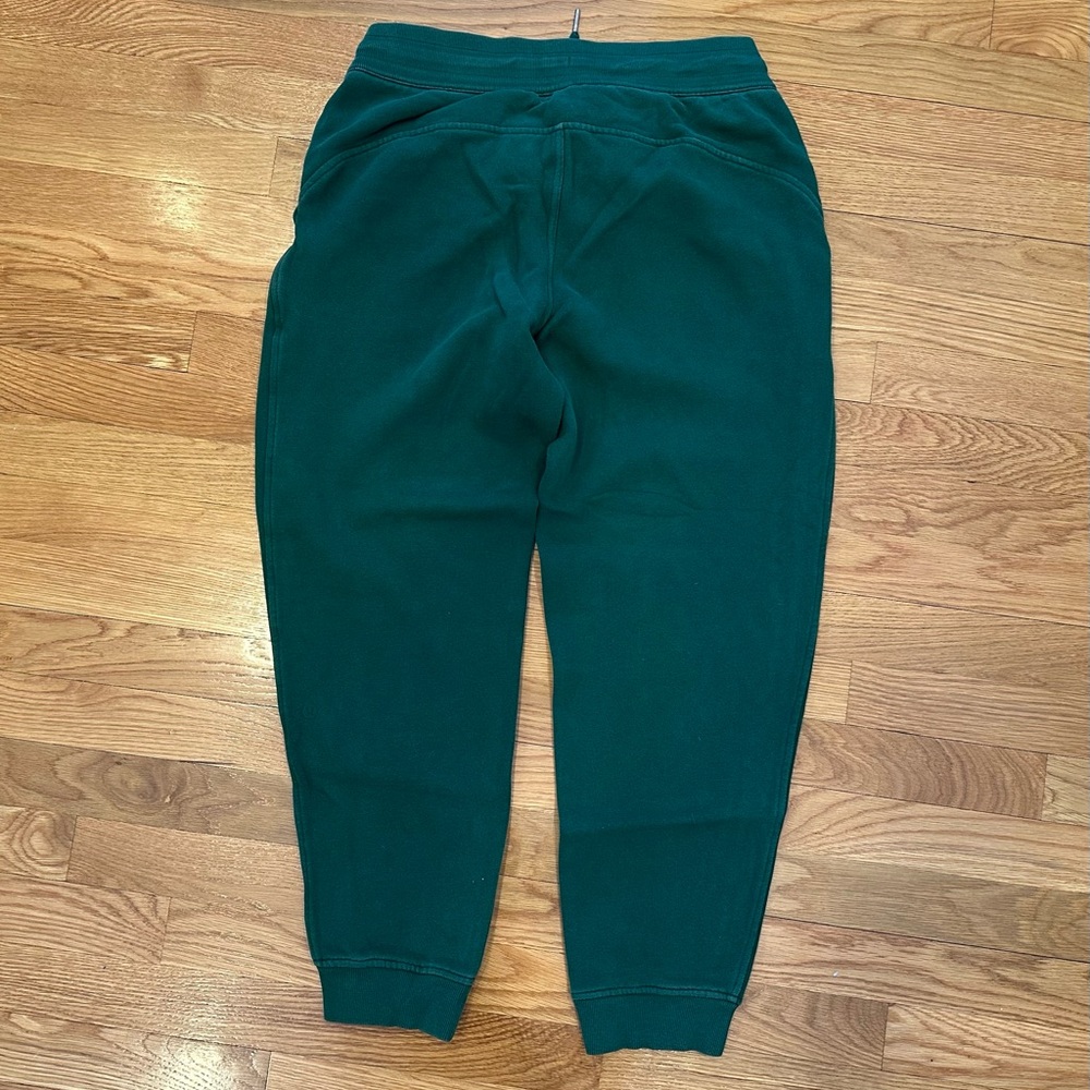 lululemon athletica Green Joggers Sz 8 - Picture 2 of 6